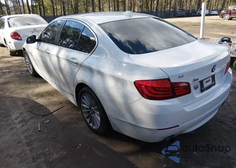 2012 BMW 535I xDrive из США, поврежденный, VIN WBAFU7C50CDU59067